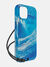 Carve Marble (Blue/White) Case with MagSafe for iPhone 15, , large